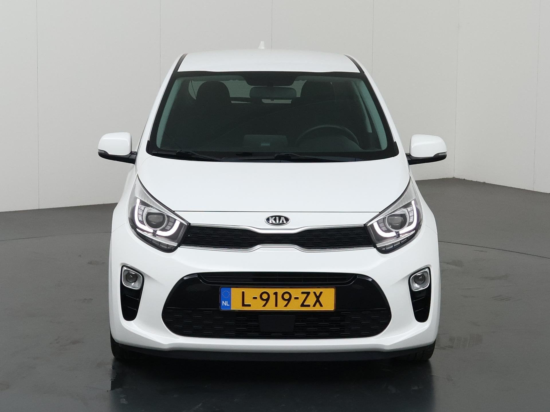 Kia Picanto 1.0 DPi DynamicPlusLine | Keyless | Navigatie |, Voorwielaandrijving, Verwarmde buitenspiegels, Stof, Gebruikt