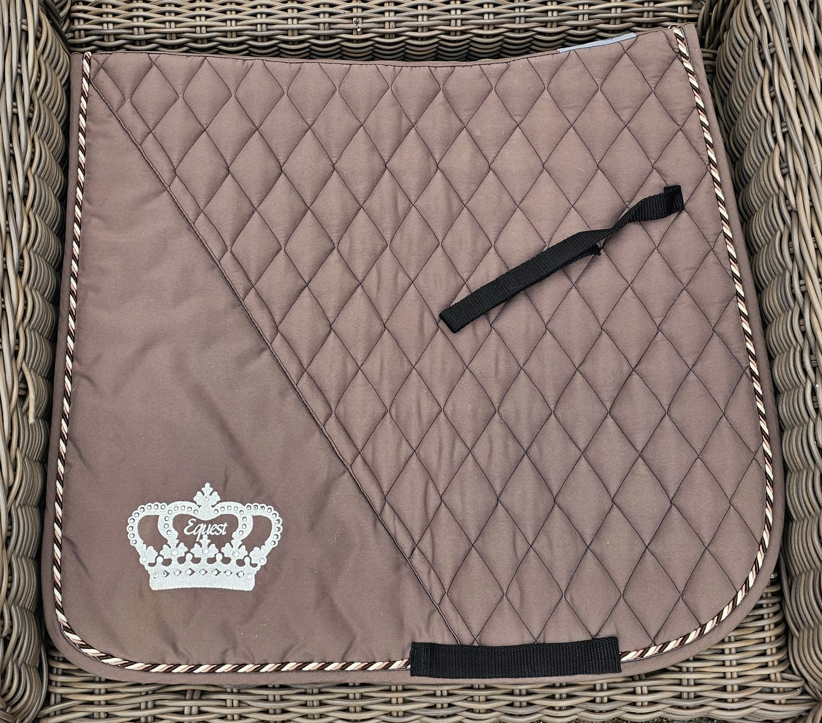 Equestrian Micro Plus Cord Crystal Krone", Full (L), Dressuurdekje, Equestrian Stockholm, Nieuw