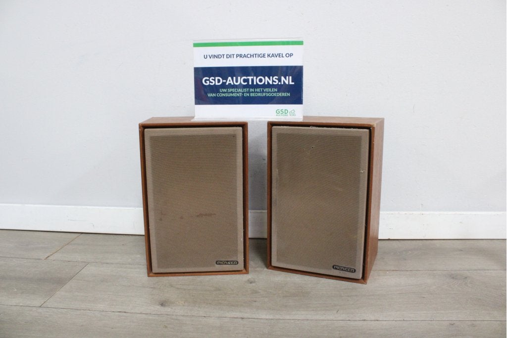 Pioneer luidsprekers set