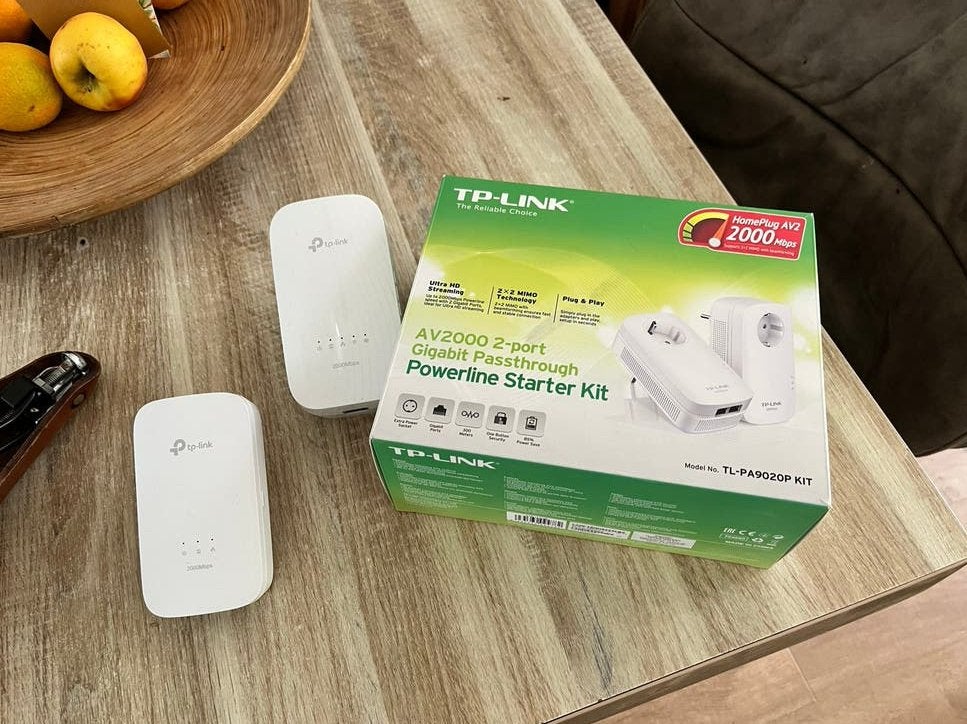4x TP-Link Powerline AV2000 Kit met Wifi Access Point, Ophalen of Verzenden, Zo goed als nieuw