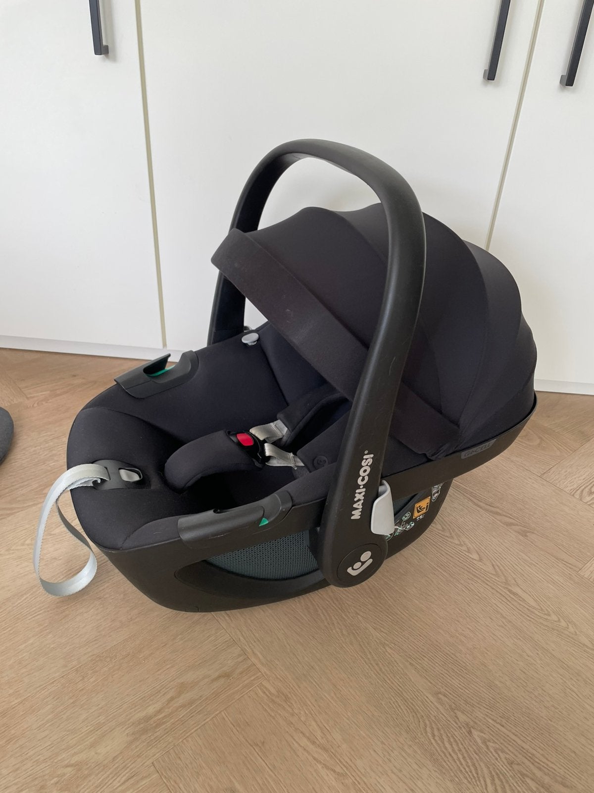 Maxi-Cosi Pearl 360 i-Size incl. verkleiner!, Ophalen, 0 t/m 18 kg, Zijbescherming, Zo goed als nieuw