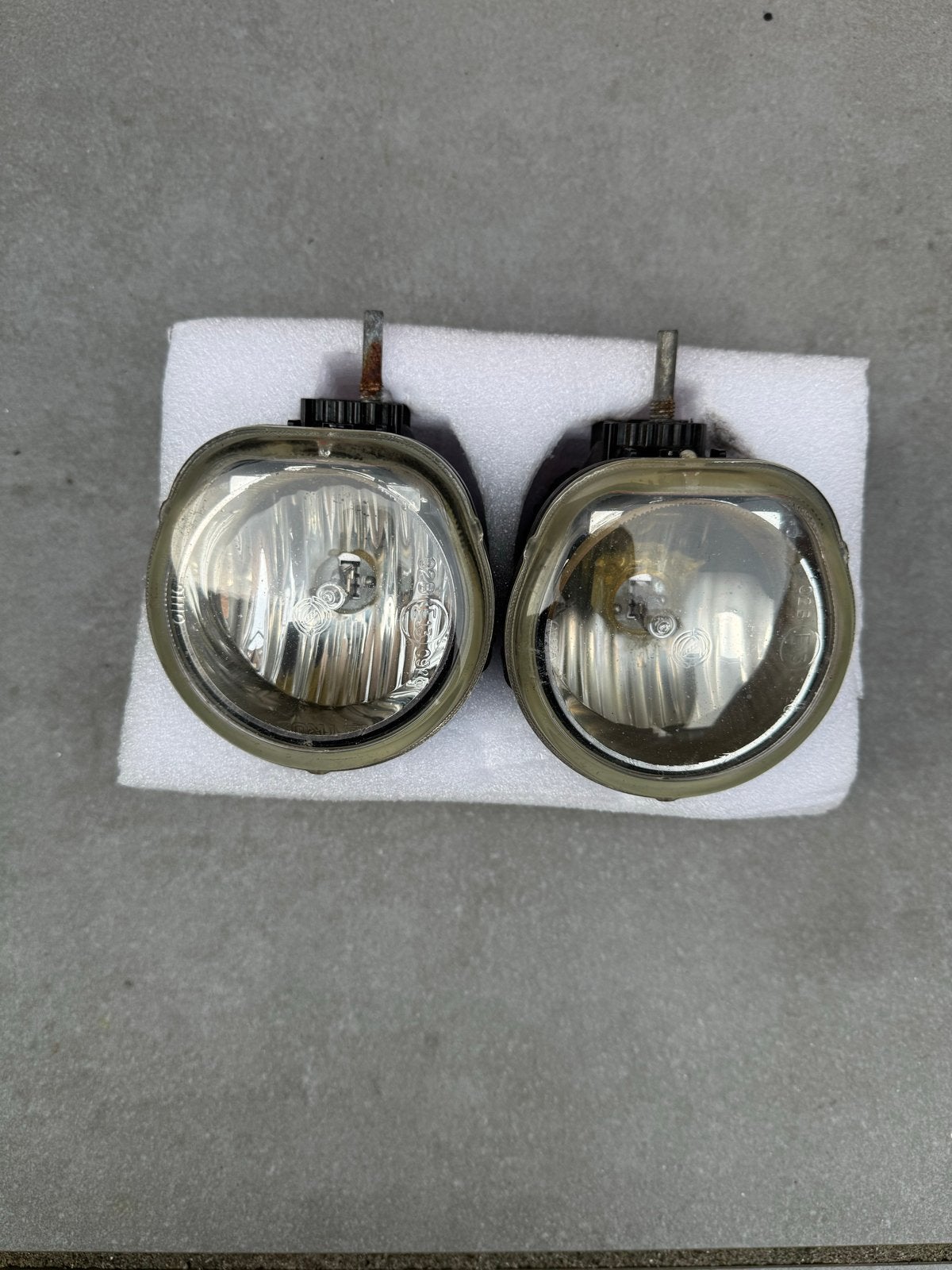 Set mistlampen Ford Ka (2008-2016) - Getest en werkend, Ophalen of Verzenden, Gebruikt, Ford