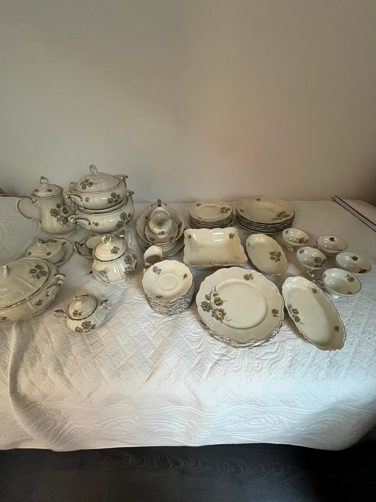 Edelstein Bavaria Maria Theresia dinner set, Antiek en Kunst, Ophalen of Verzenden