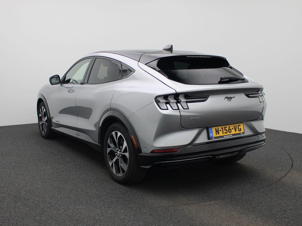 Ford Mustang Mach-E AWD 75 kWh Aut. | B&O Soundsystem | Lede, Auto's, 12 maanden, Gebruikt, 750 kg, Origineel Nederlands