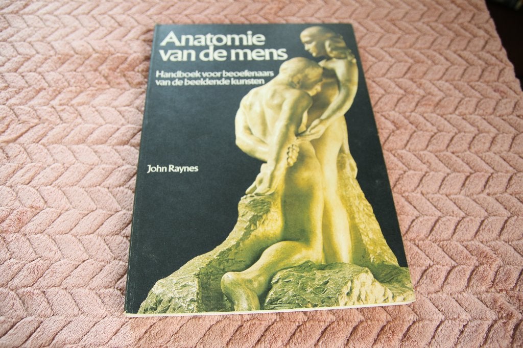 Anatomie van de mens. Handboek voor beoefenaars beeld. kunst, Ophalen of Verzenden, Gelezen