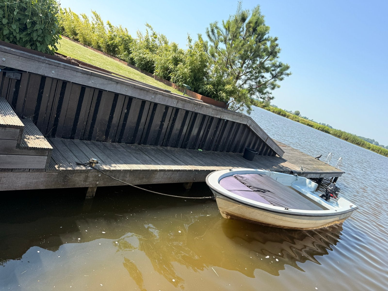 Placon 410 polyester boot ZONDER buitenboordmotor, Watersport en Boten, Ophalen, Gebruikt, Overige typen