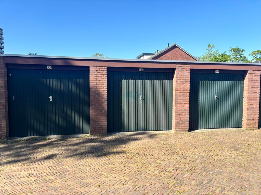 Garagebox Breda te huur aangeboden