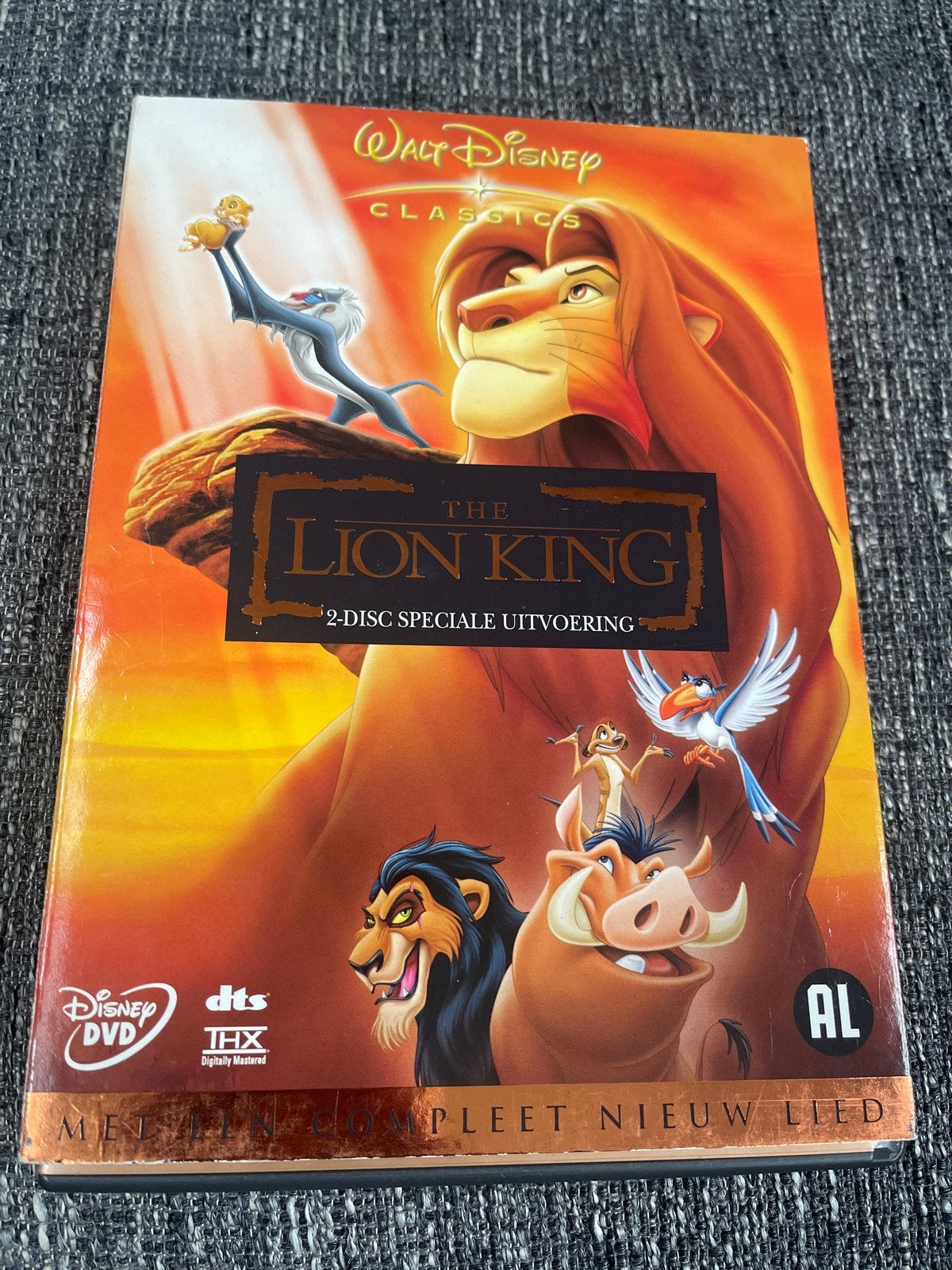 De Leeuwenkoning - 2-Disc Speciale Uitvoering DVD, Cd's en Dvd's, Animatie, Nederlands, Gebruikt, Bonusmateriaal