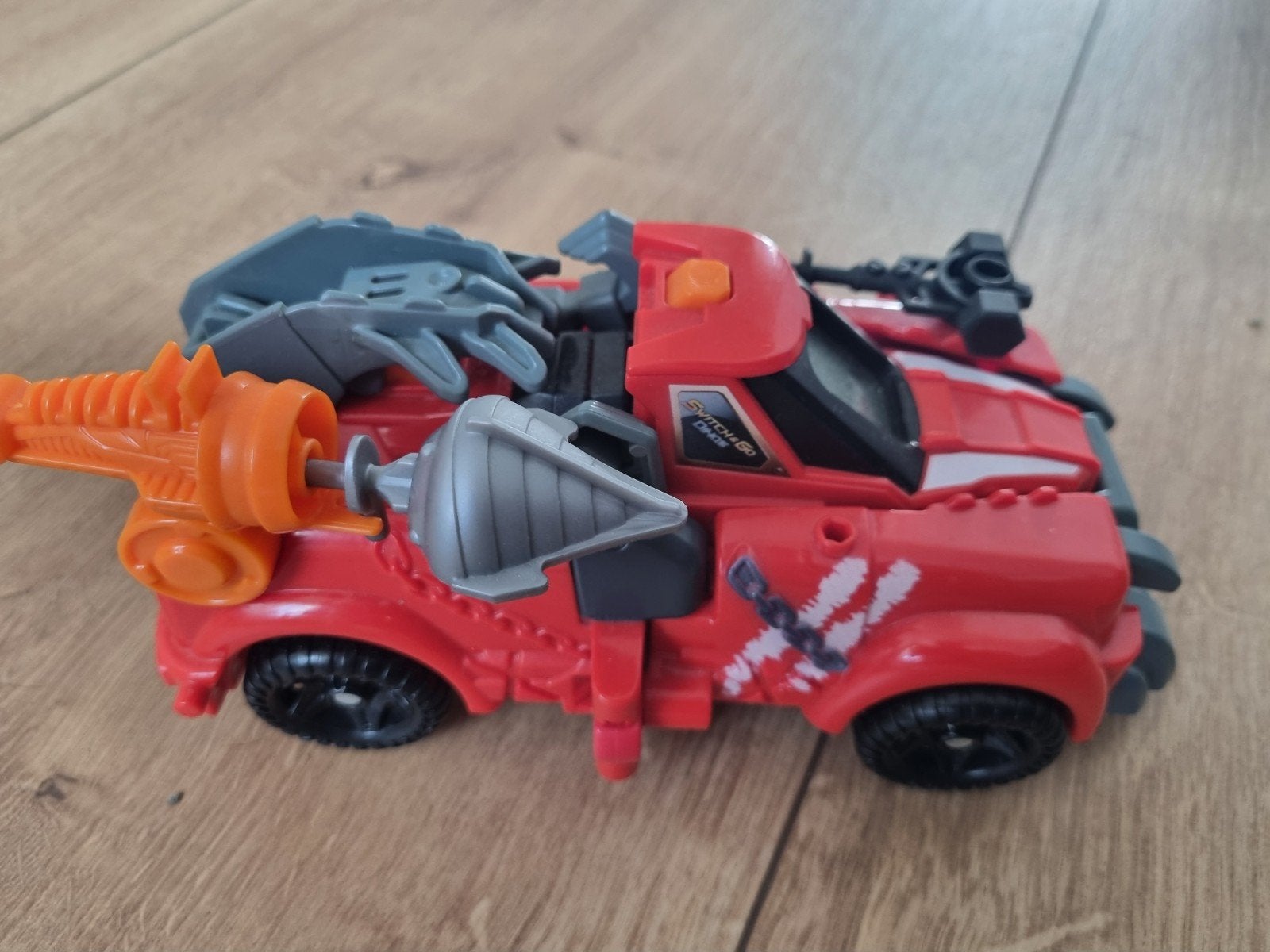 VTech Switch & Go Dinos Vinz de Velociraptor, Ophalen, Gebruikt