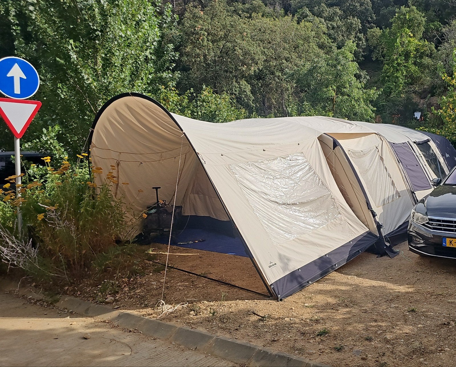 Miami 6 Easy Air, Caravans en Kamperen, Ophalen, Gebruikt