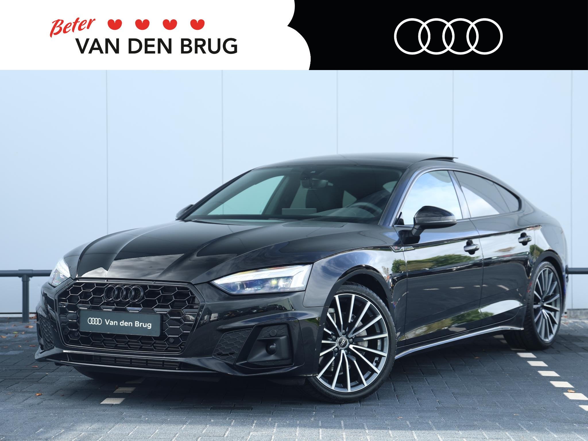 Audi A5 Sportback 40 TFSI S edition Competition | Matrix LED, Auto's, 1490 kg, Gebruikt, 4 cilinders, 1984 cc