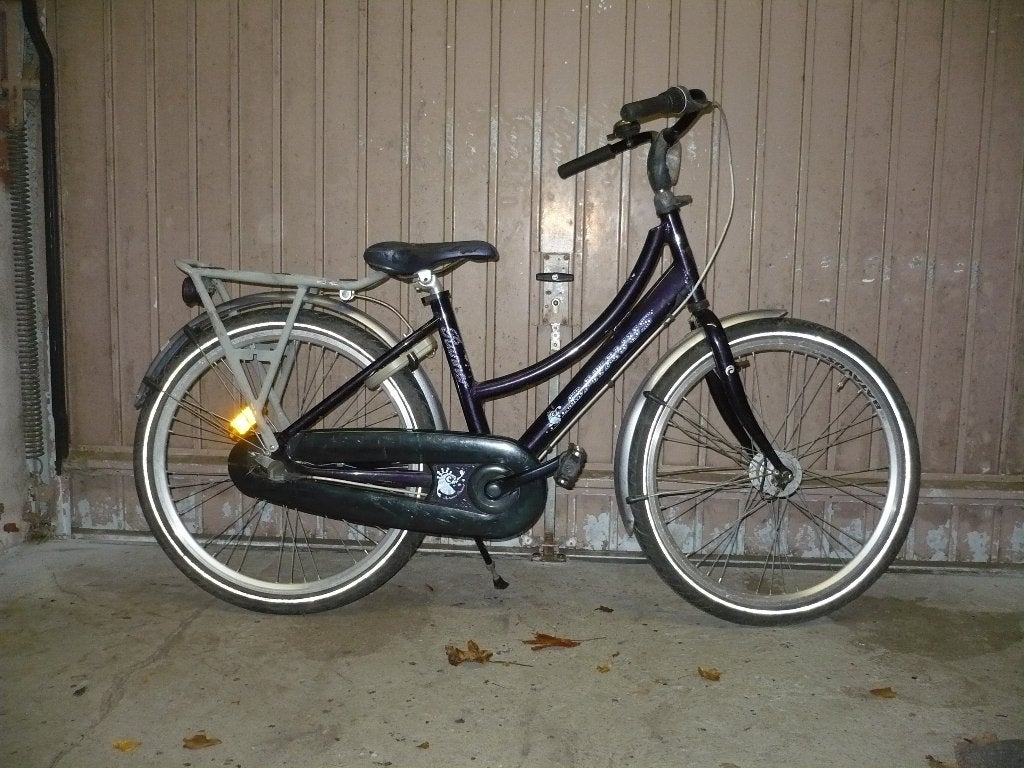 Mooie batavus 24 inch meisjesfiets met 3 versnellingen, Fietsen en Brommers, Fietsen | Meisjes, Ophalen, Terugtraprem, Versnellingen
