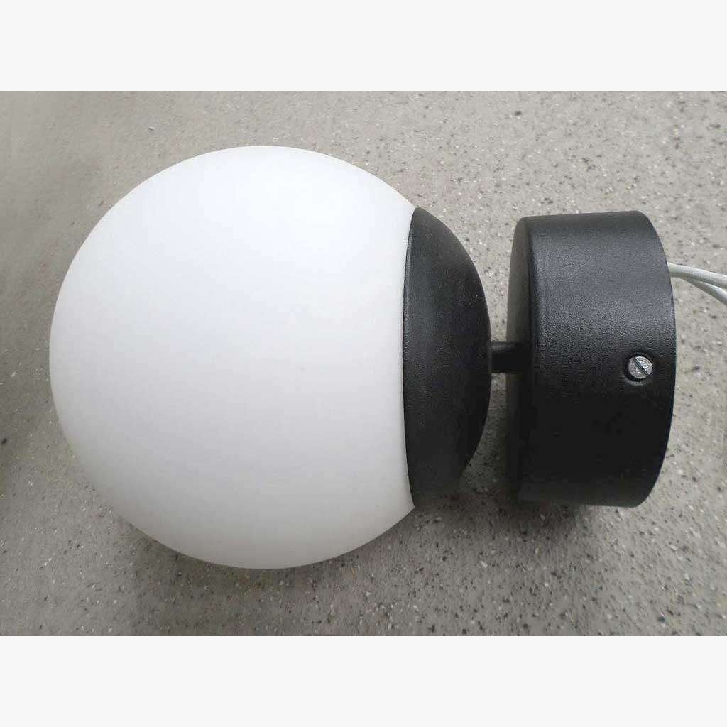 2x Lumidora 73990 bollamp 9W-LED IP44 wandlamp/buitenlamp m2, Minder dan 50 watt, Wandlamp, Nieuw, Ophalen of Verzenden