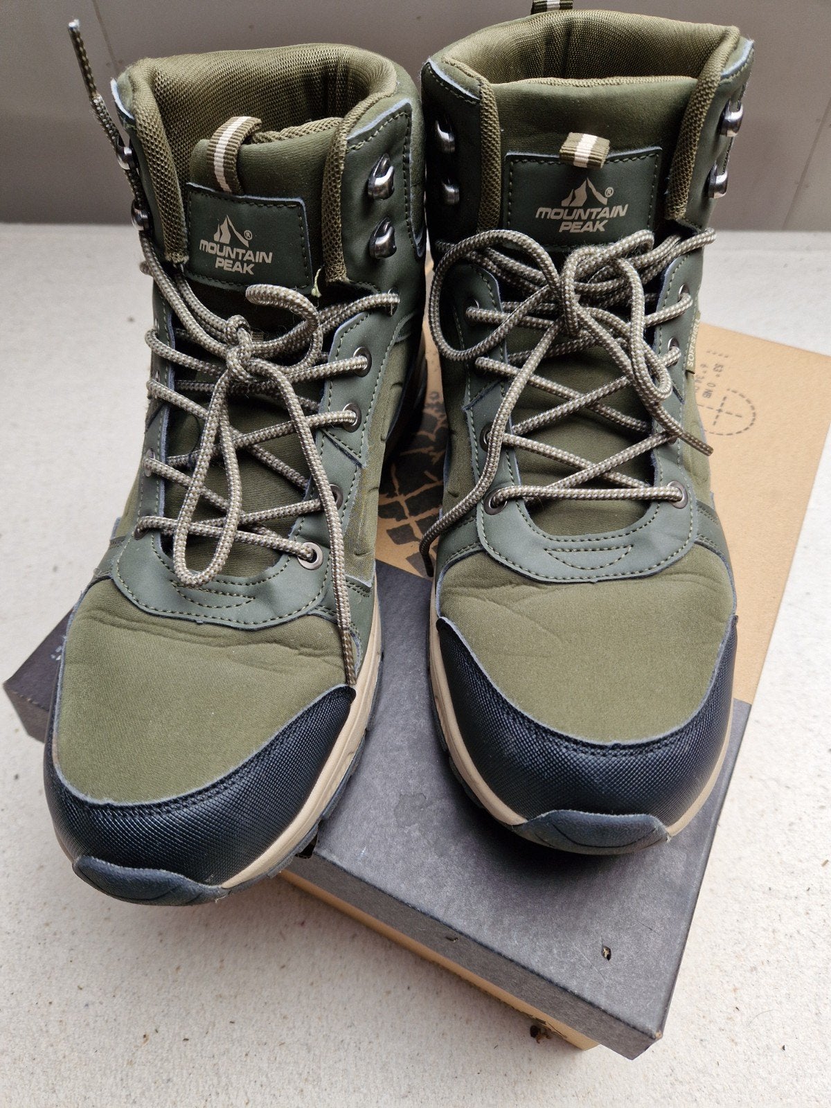 Mountain Peak Wandelschoenen Maat 46 - Zo goed als nieuw, Kleding | Heren, Schoenen, Zo goed als nieuw, Wandelschoenen of Bergschoenen