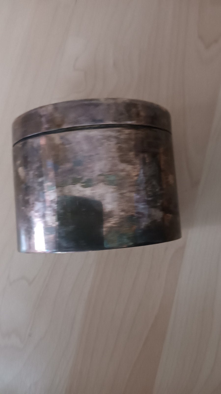 Doosje van Edzard. vintage en messing, Ophalen of Verzenden