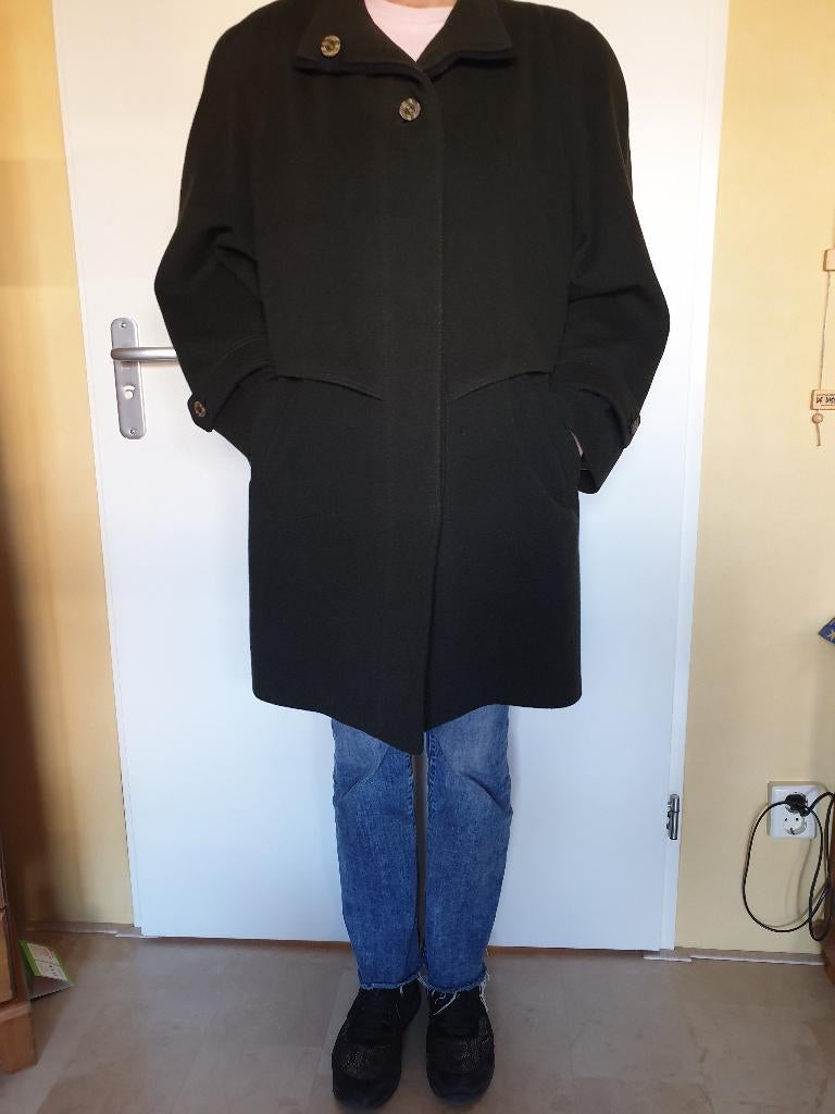 Dames winterjas, Kleding | Dames, Jassen | Winter, Ophalen of Verzenden, Zo goed als nieuw, Maat 46/48 (XL) of groter, Groen