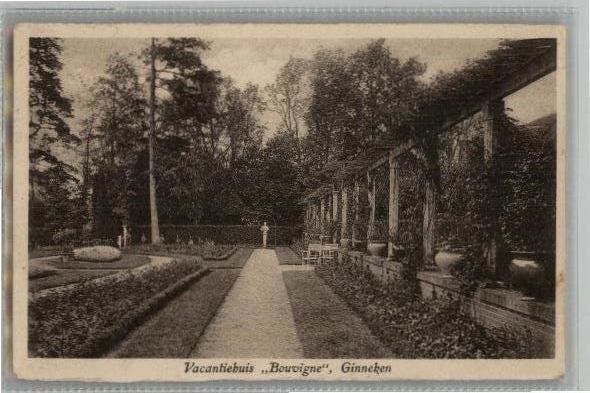 Vacantiehuis Bouvigne Ginneken st1935 Arthur Klitzsch Nr2034, Ophalen of Verzenden, 1920 tot 1940, Gelopen, Noord-Brabant