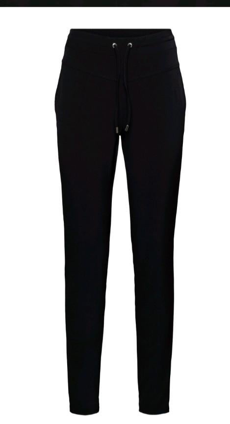 NIEUW &Co Woman Travelbroek navy maat 2XL, Blauw, Maat 46/48 (XL) of groter, &Co Woman, Nieuw