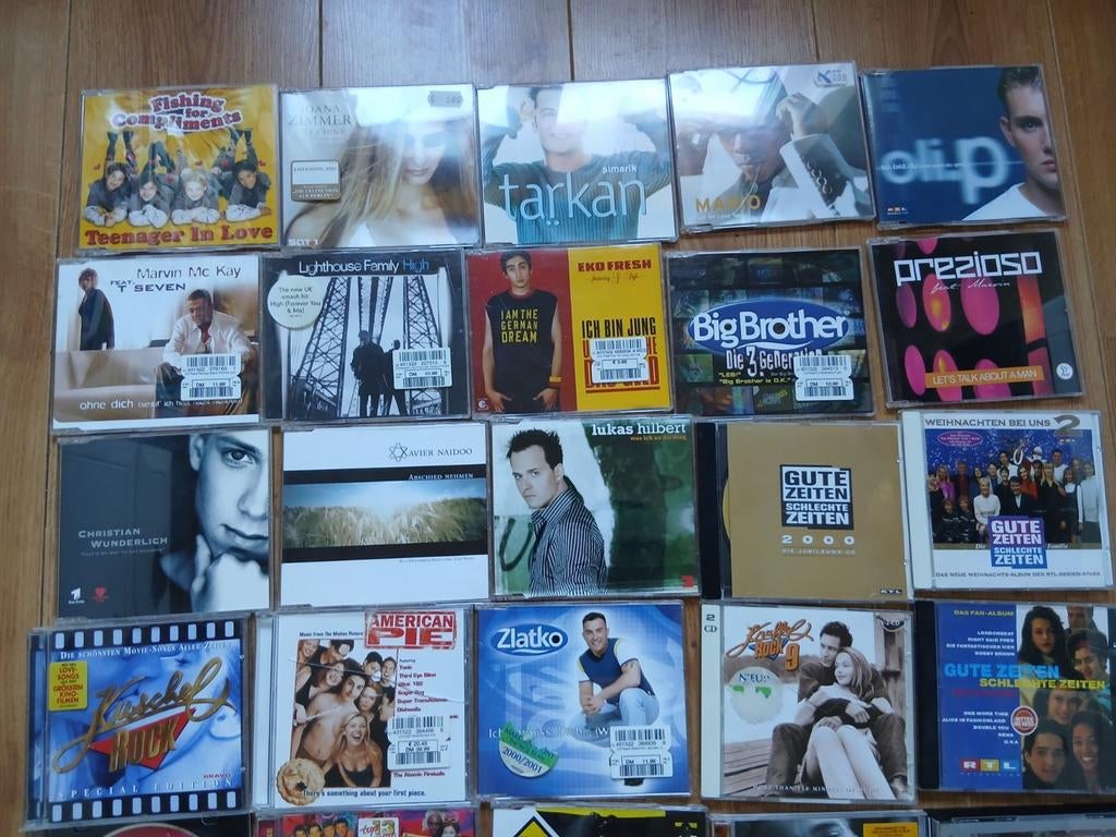 50 CDS / cd singles, Ophalen of Verzenden, 1990 - 1999, Gebruikt