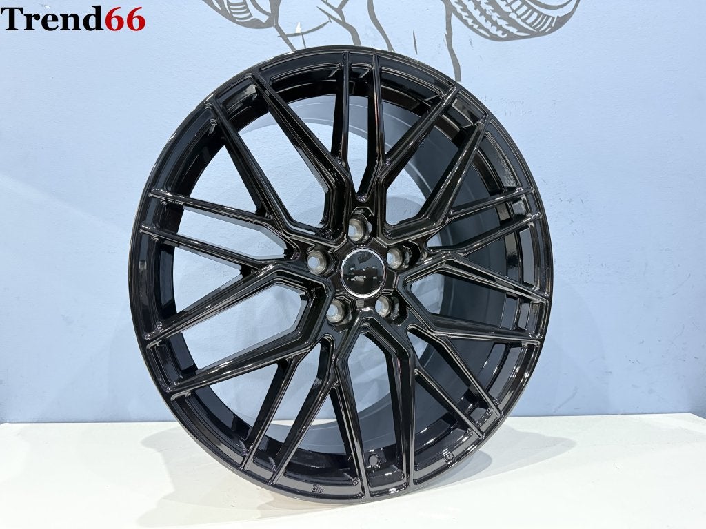 5X112 19'' RS Look Velgen Audi A3 A4 A6 Q2 Q3 Vw Caddy ID4, Velg(en), Niet ingevuld, Nieuw, Ophalen of Verzenden
