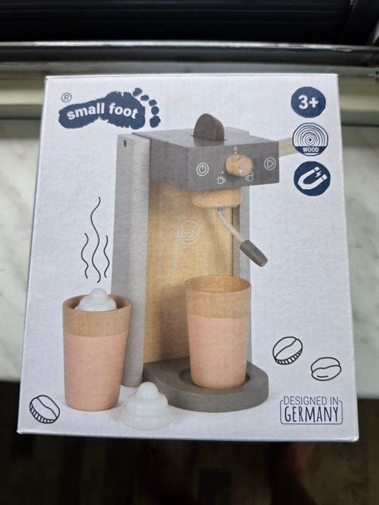 Small Foot Houten Koffiezetapparaat - Nieuw in verpakking, Ophalen of Verzenden, Nieuw