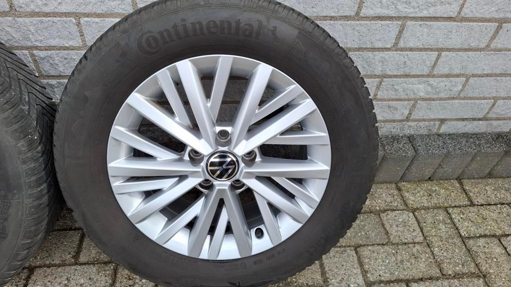 VW T-Roc (Golf) Chester Cross-Spaak velgen 16 inch, Auto-onderdelen, Banden en Velgen, Ophalen, 215 mm, Velg(en), 16 inch