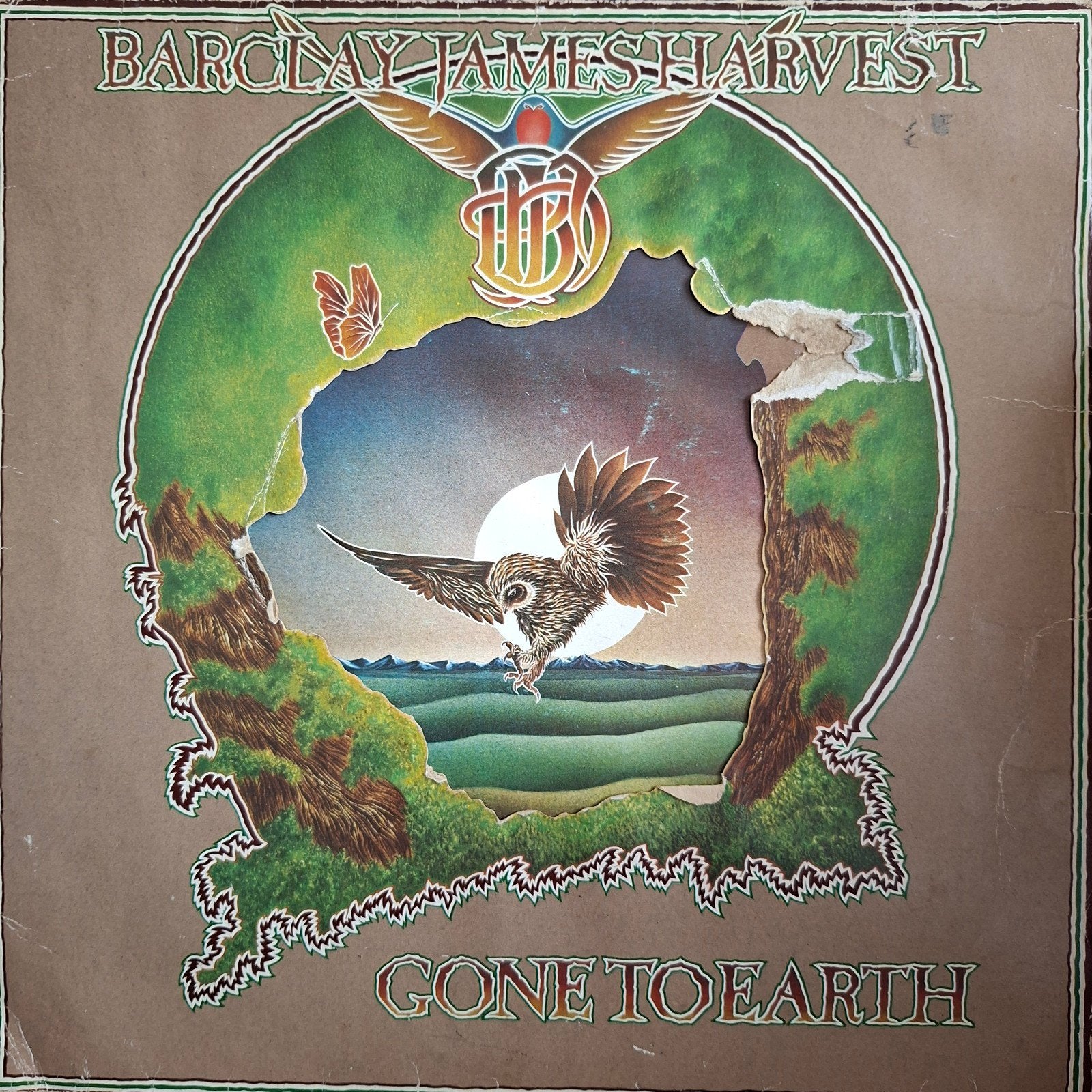 LP Barclay James Harvest - Gone To Earth, Ophalen of Verzenden, 12 inch, Progressive