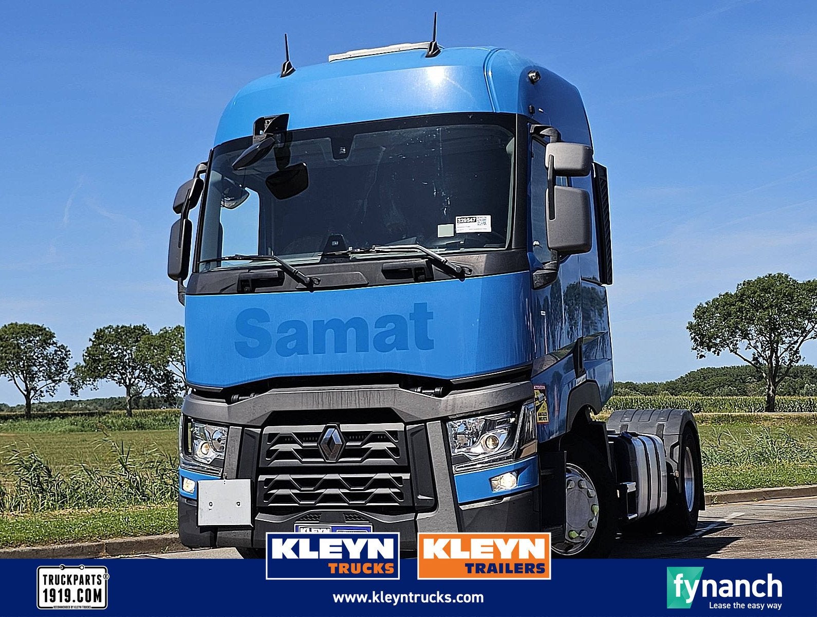 RENAULT T 440 adr, Auto's, Automaat, Euro 6, Bedrijf, Diesel