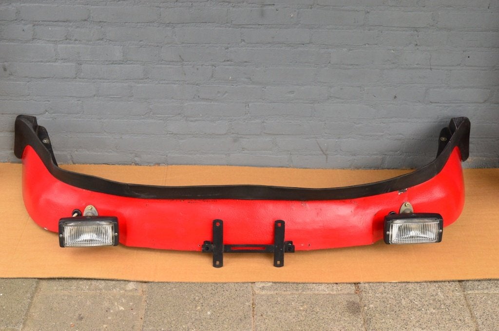 Porsche 911 voorbumper spoiler keienvanger BOSCH mistlampen, Auto-onderdelen, Ophalen, Gebruikt, Voor, Porsche