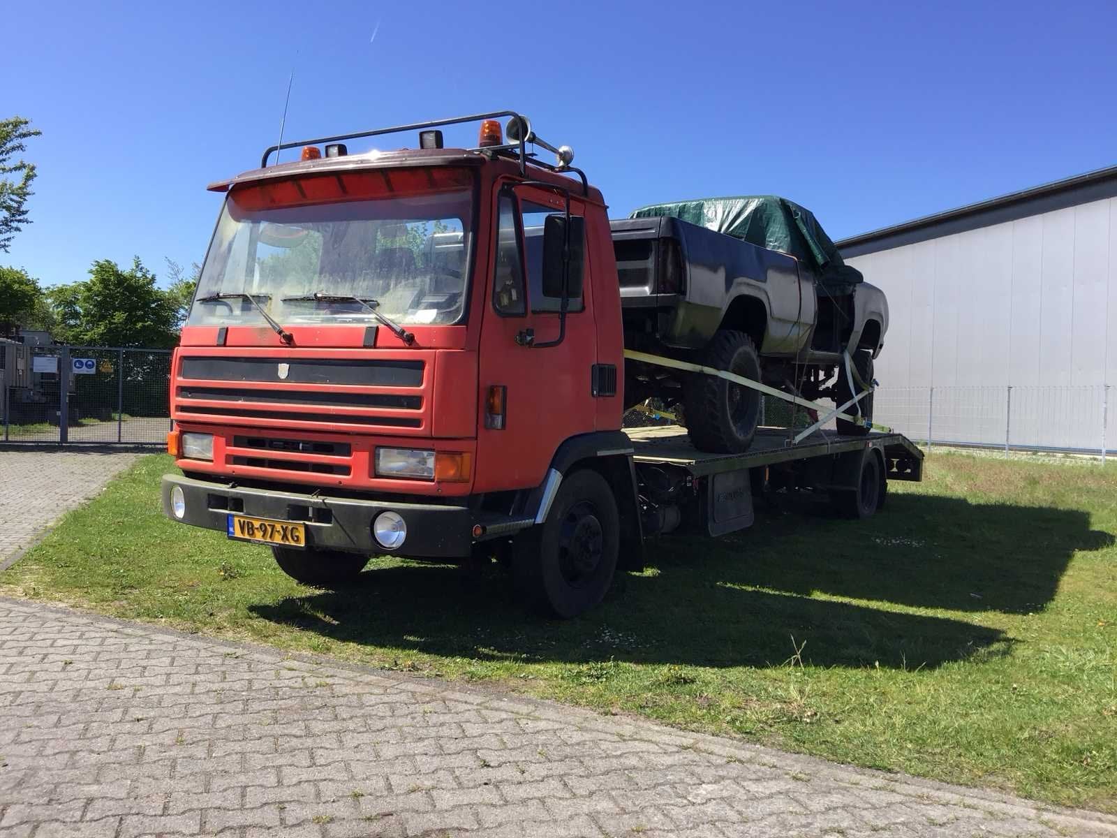 daf - 1988 - Vrachtwagen, Overige brandstoffen, 132 pk, Origineel Nederlands, Bedrijf