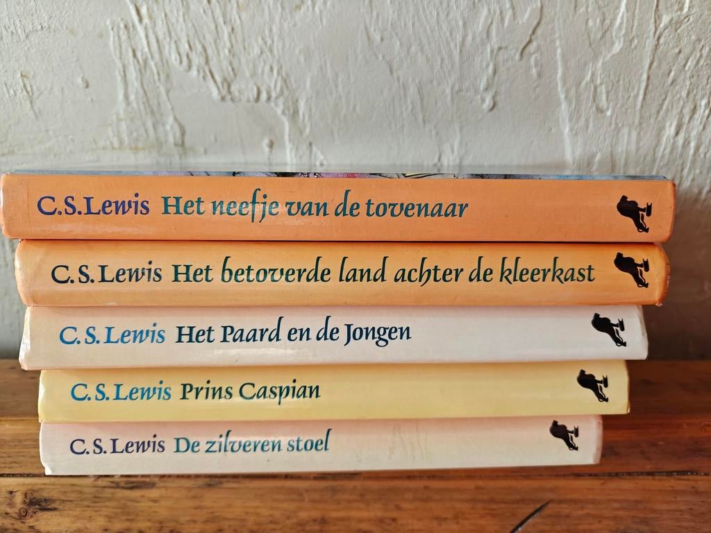 5 Delen van de serie: De Kronieken van Narnia., Ophalen of Verzenden