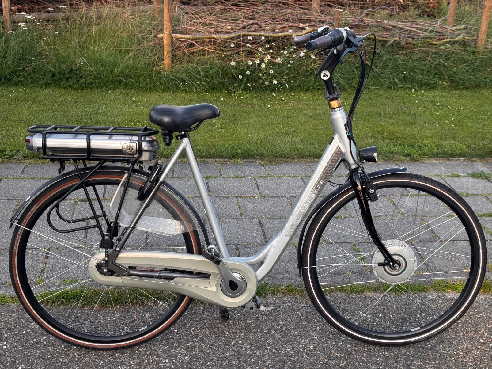 Sparta F8E Elektrische fiets - Goed Werkend - Top Accu!, 51 tot 55 cm, Ophalen, Zo goed als nieuw, Sparta