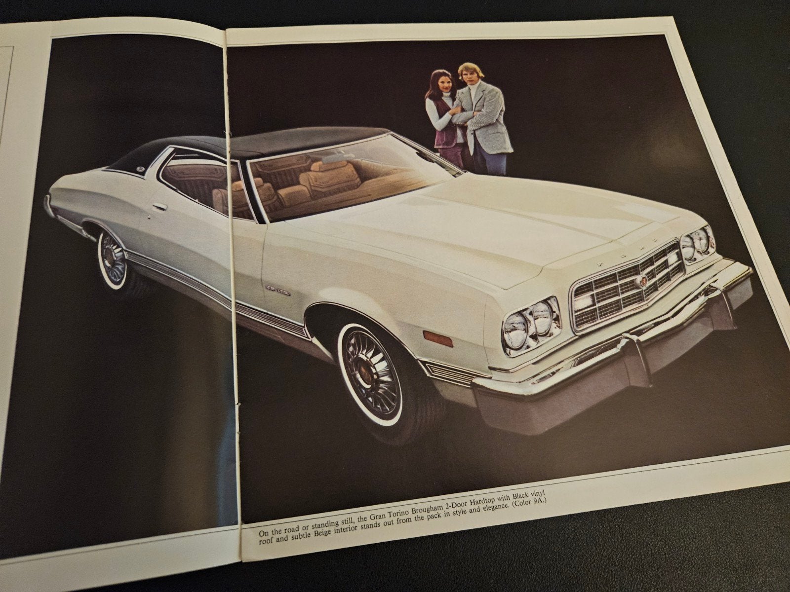 Brochure Ford Torino 1973 USA, Ophalen of Verzenden, Zo goed als nieuw, Ford