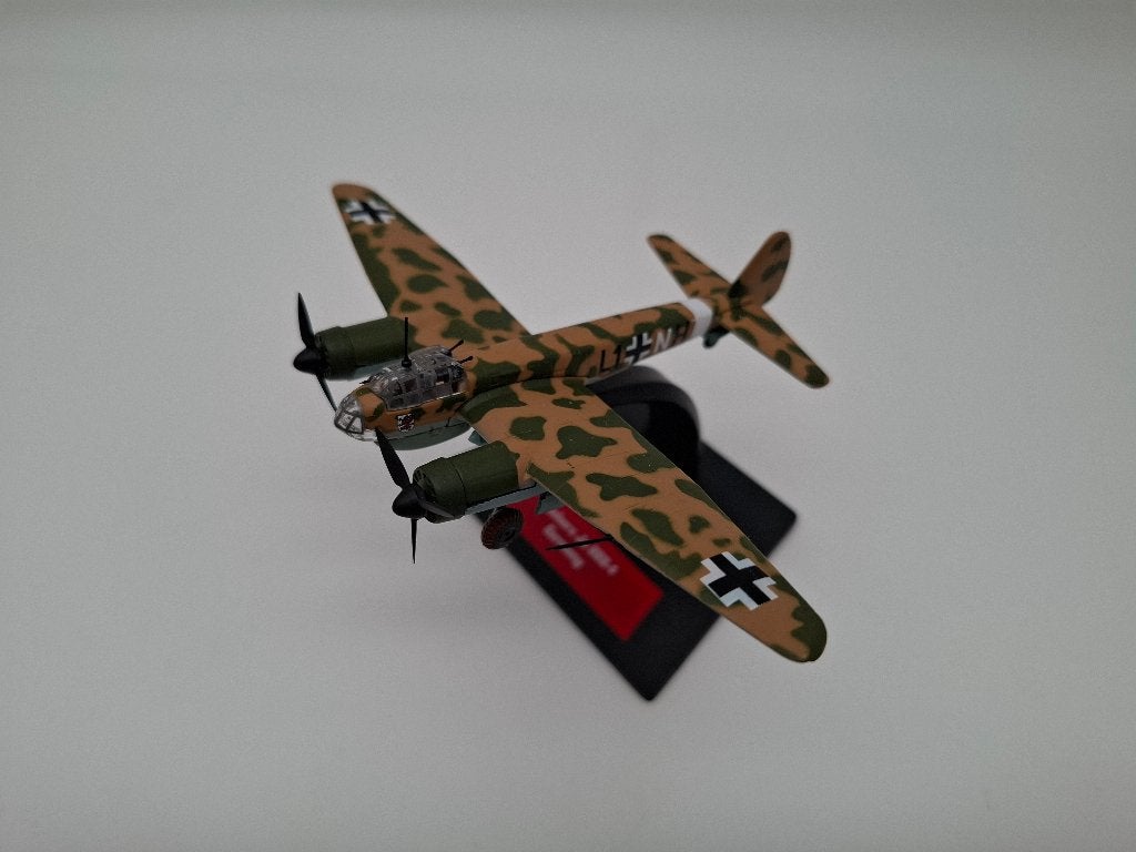 Deagostini Junkers ju 88 a4, Overige merken, 1:72 tot 1:144, Verzenden, Nieuw