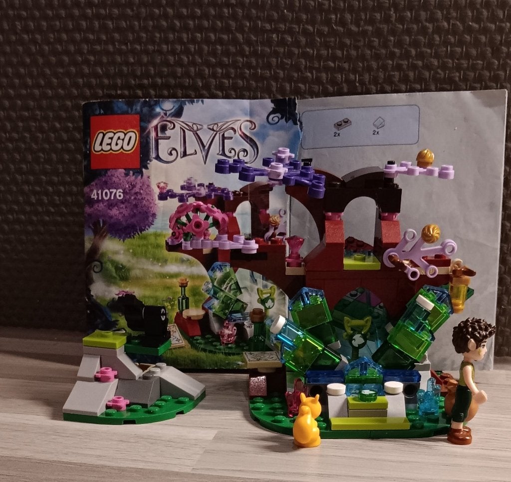 lego elves 41072, Gebruikt, Overige thema's, Lego, Ophalen of Verzenden