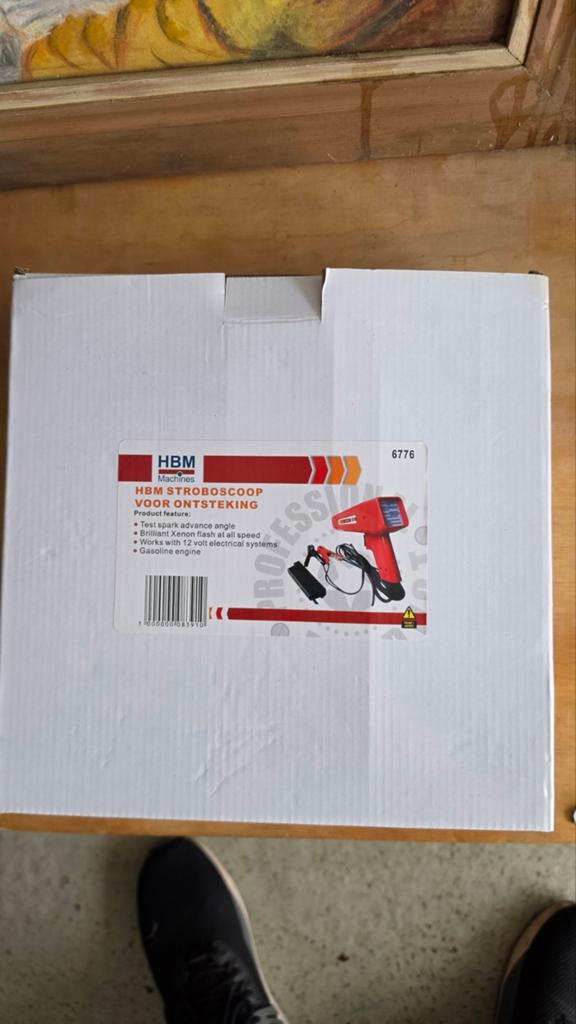 Nieuwe HBM Stroboscoop voor Ontsteking - Model 6776, Auto diversen, Autogereedschap, Ophalen of Verzenden