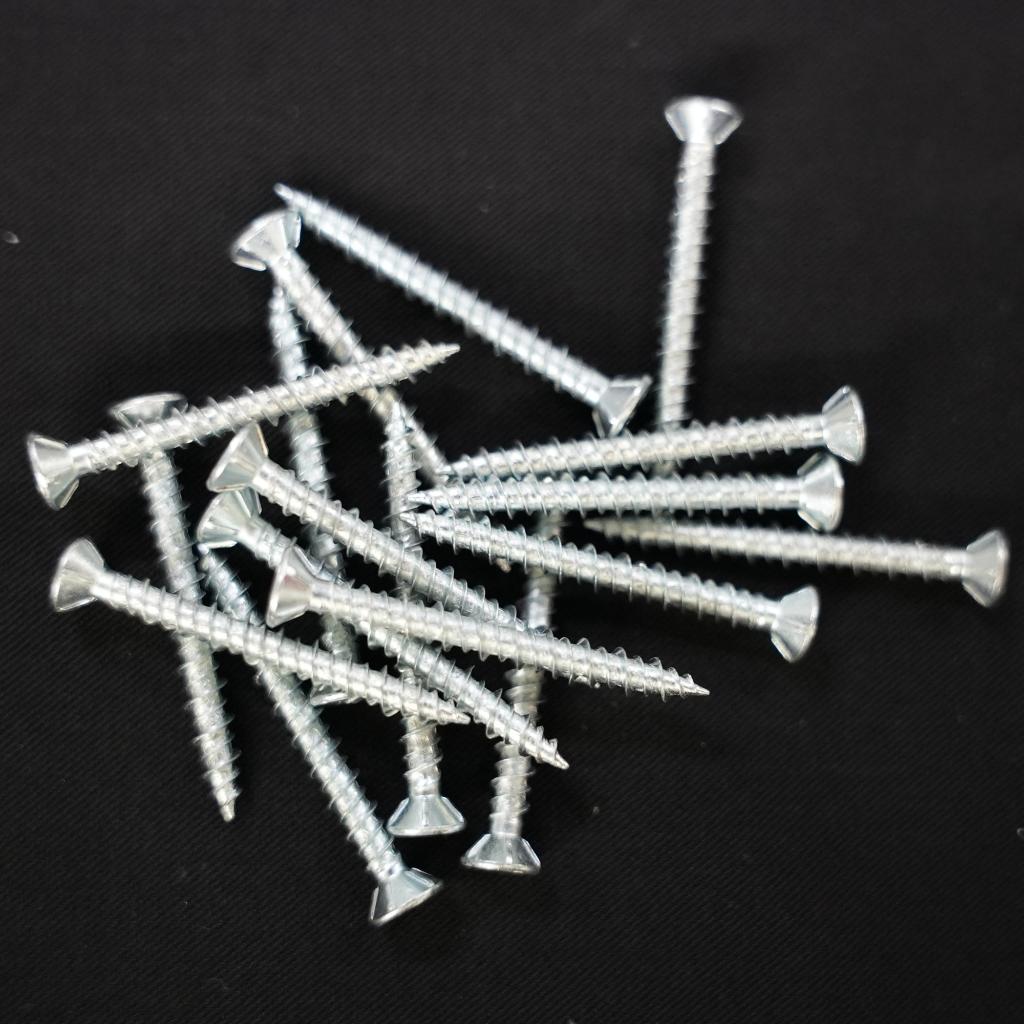 Plaatschroeven platkop 3,9x38mm – 750 stuks – Topkwaliteit!, Ophalen of Verzenden, Nieuw, Minder dan 50 mm, Schroeven