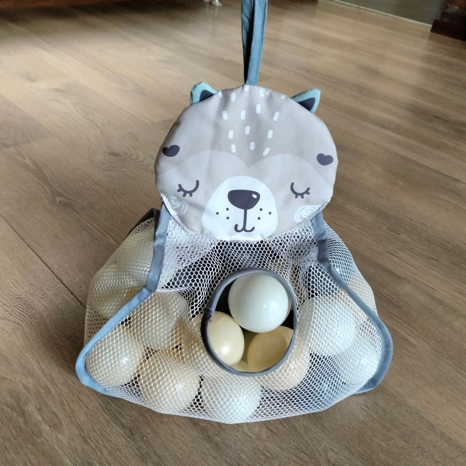 Leuk ballennet met ballenbakballen, Ophalen, Zo goed als nieuw, Overige typen