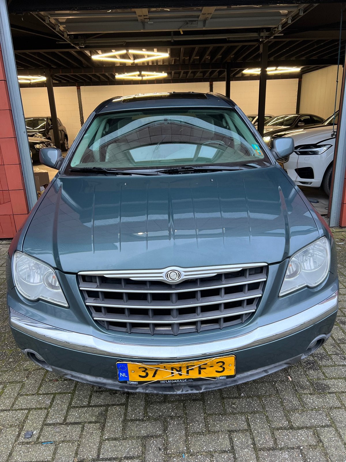 Chrysler Pacifica 4.0i 2007 Grijs, Automaat, 4000 cc, Leder, Bedrijf