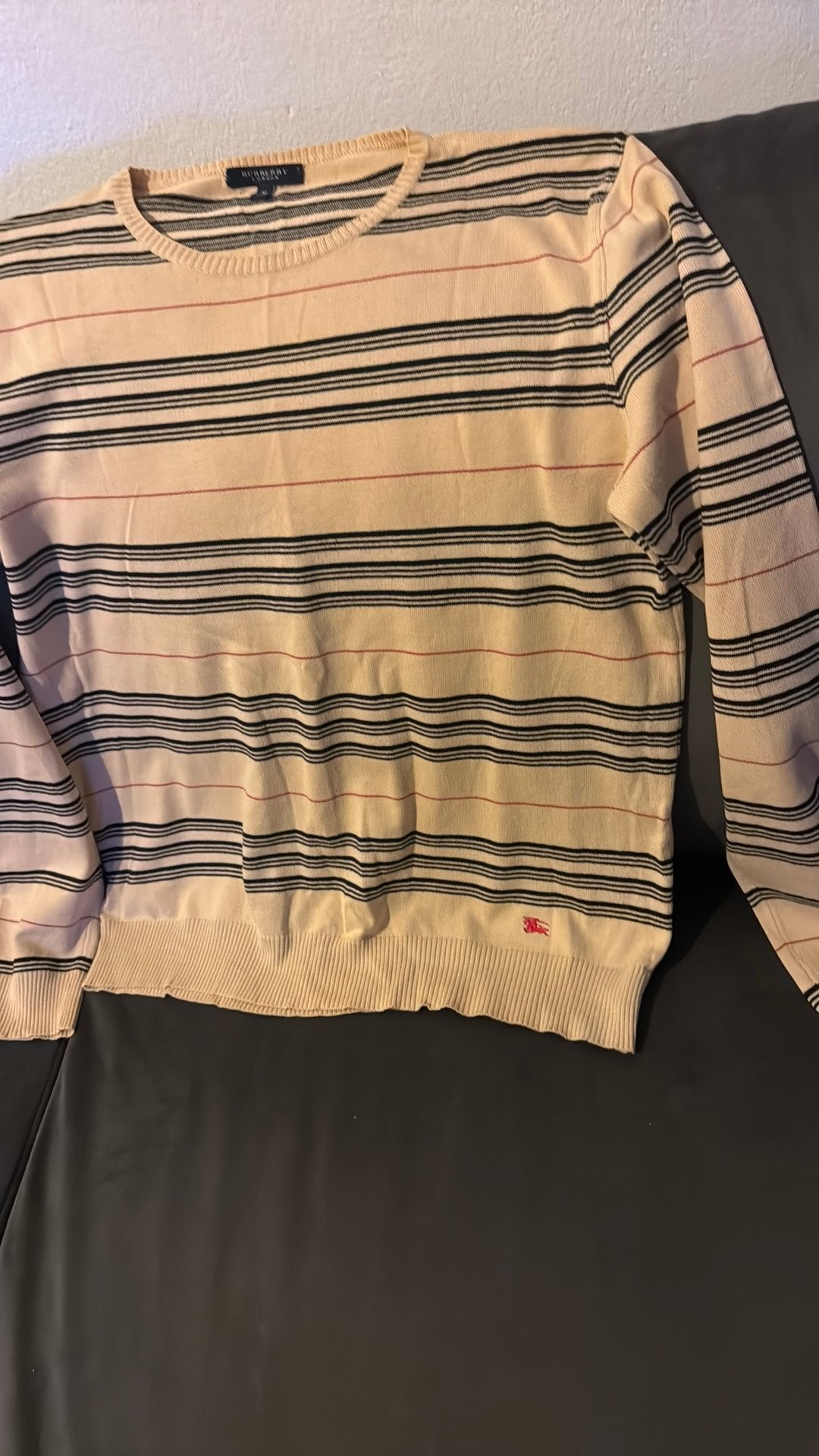 Burberry’s trui, Ophalen of Verzenden, Zo goed als nieuw, Maat 48/50 (M), Beige