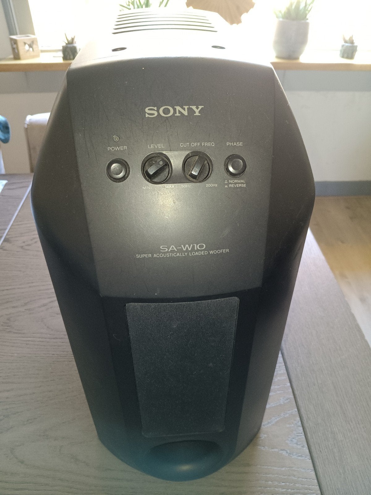 Sony interactieve subwoofer, Audio, Tv en Foto, Luidsprekers, Gebruikt, Subwoofer, Ophalen of Verzenden, Sony