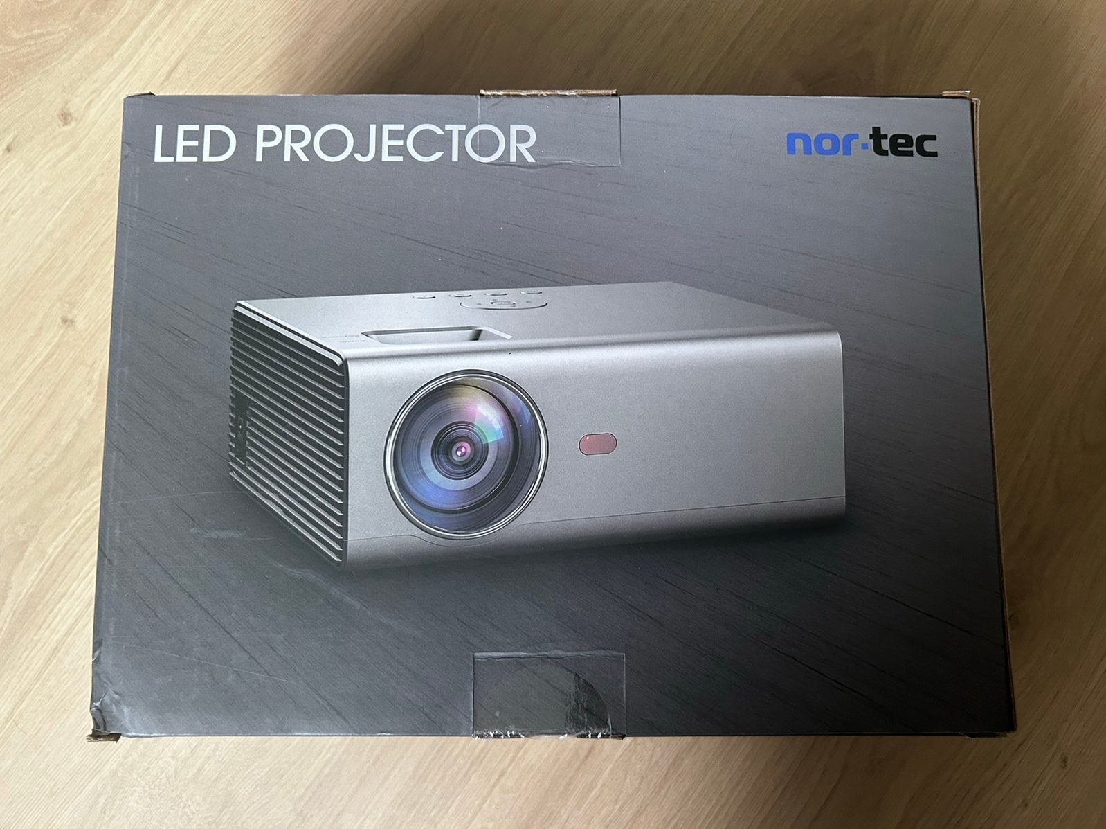 Led projector Nor-tec, Ophalen of Verzenden, Nieuw, LED, Nor-tec