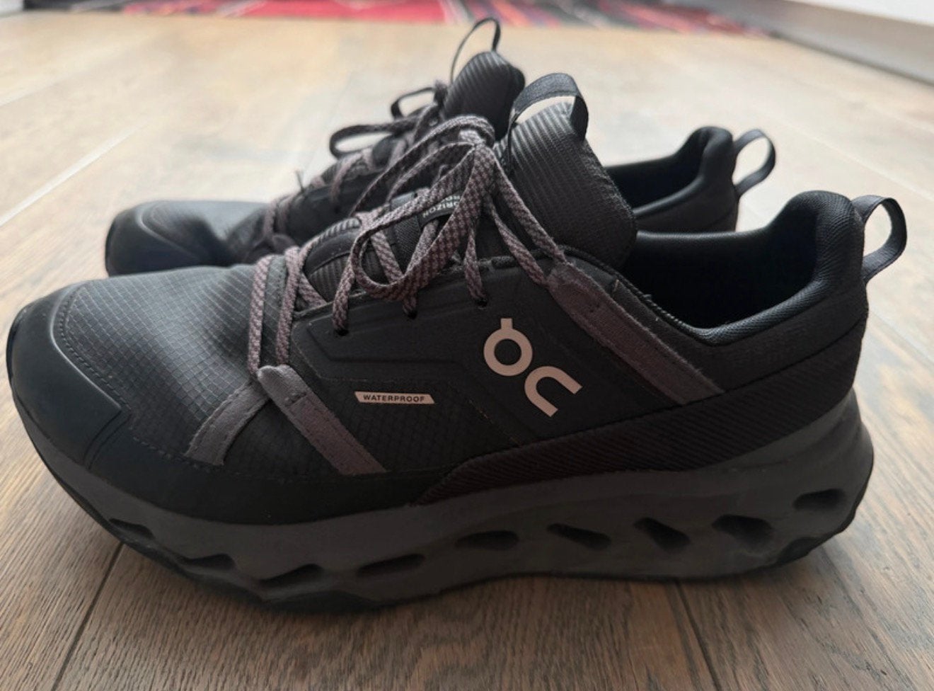 On Running Cloudhorizon Waterproof 43, Ophalen of Verzenden, Zo goed als nieuw, Zwart