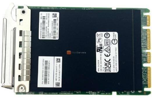 BCM957504-N1100FY4 Professionele 100 Gigabit netwk Broadcom, Ophalen of Verzenden, Nieuw, Intern, Broadcom