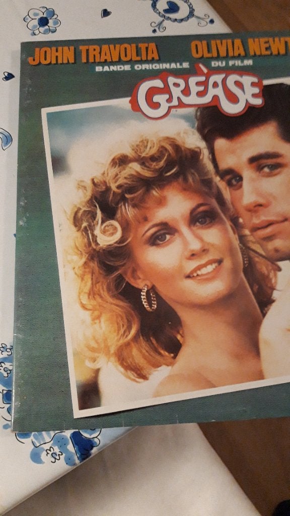 Grease dubbel lp en Dion and the Belmonts, LP, Gebruikt, Pop, Overige formaten