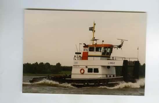 scheepvaart-foto-linge, Ophalen of Verzenden, Zo goed als nieuw, Motorboot, Boek of Tijdschrift