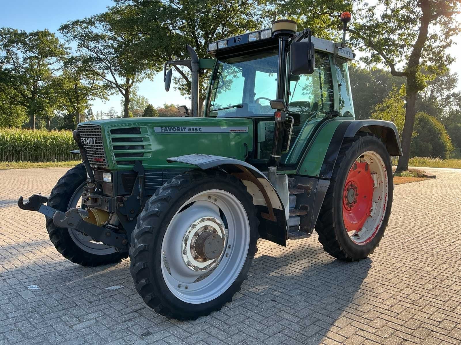 1996 Fendt Favorit 512 C Turboshift Vierwielaangedreven land, Zakelijke goederen, Agrarisch | Tractoren, Gebruikt, Fendt