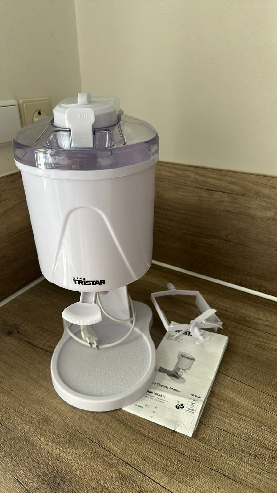 Tristar Ijsmachine, Witgoed en Apparatuur, IJsmachines, Zo goed als nieuw, Ophalen
