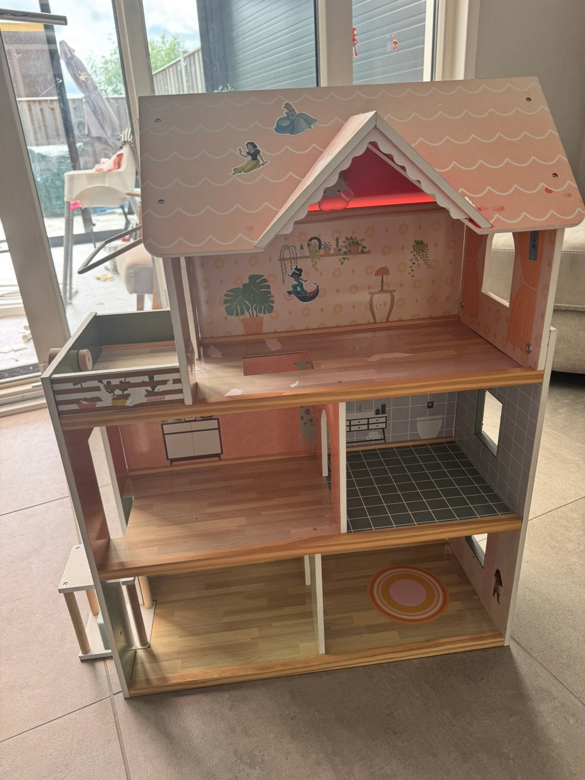 Speelgoed, Ophalen of Verzenden, Gebruikt, Poppenhuis