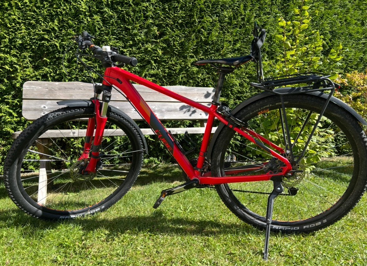 Nette staat - Cube Aim Race HPA 29 inch, Fietsen en Brommers, Heren, Zo goed als nieuw, Ophalen, Overige merken